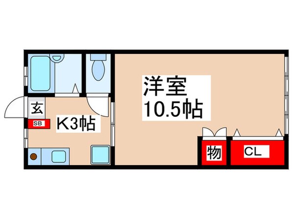 エイトハウスの物件間取画像